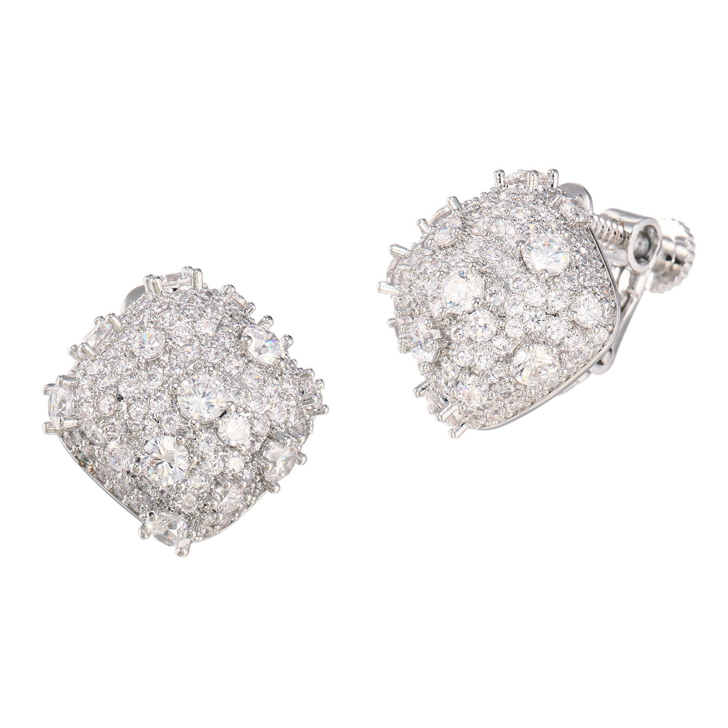 エスアンドアール ＣＺ ブリリアブロック イヤリング／ピアス