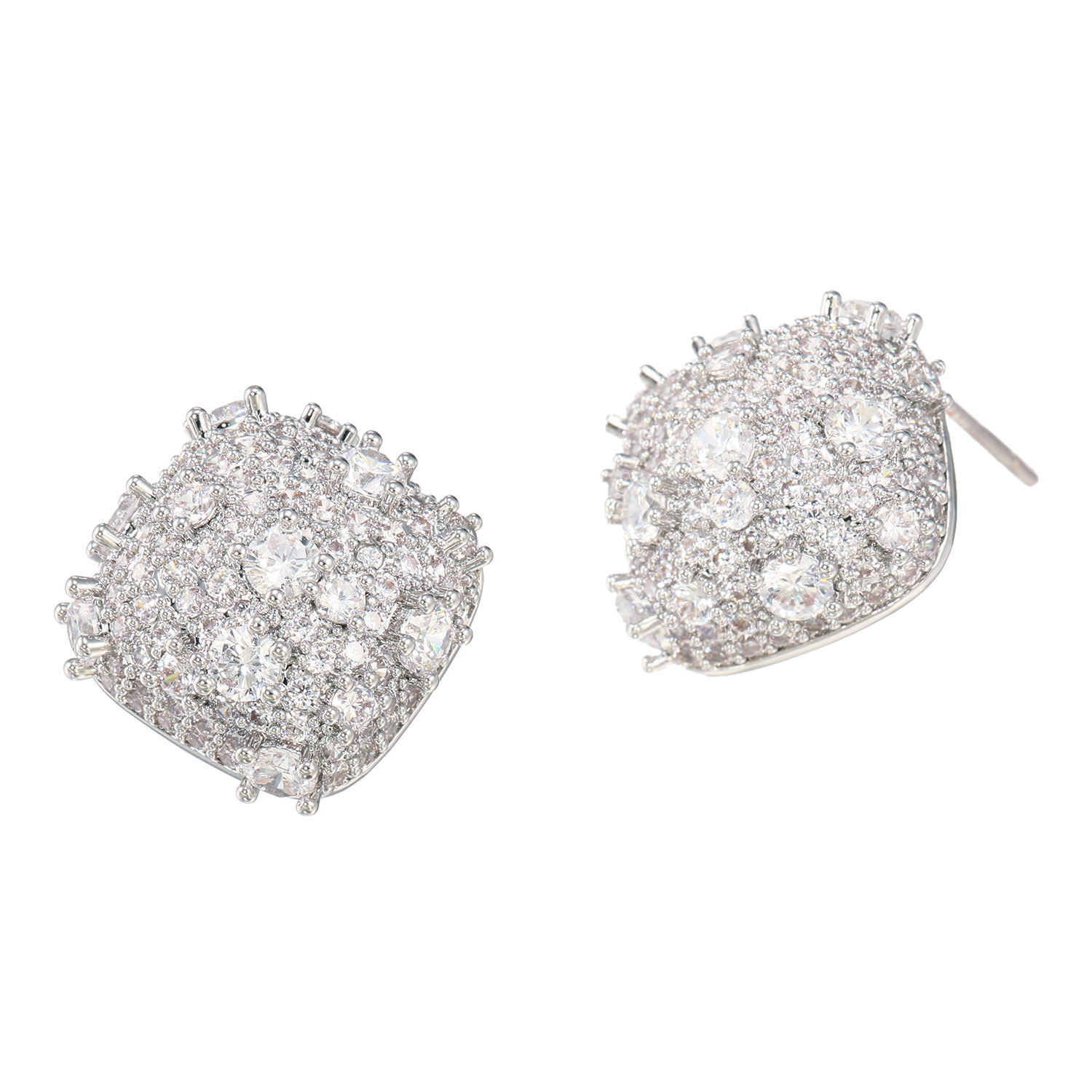 エスアンドアール ＣＺ ブリリアブロック イヤリング／ピアス