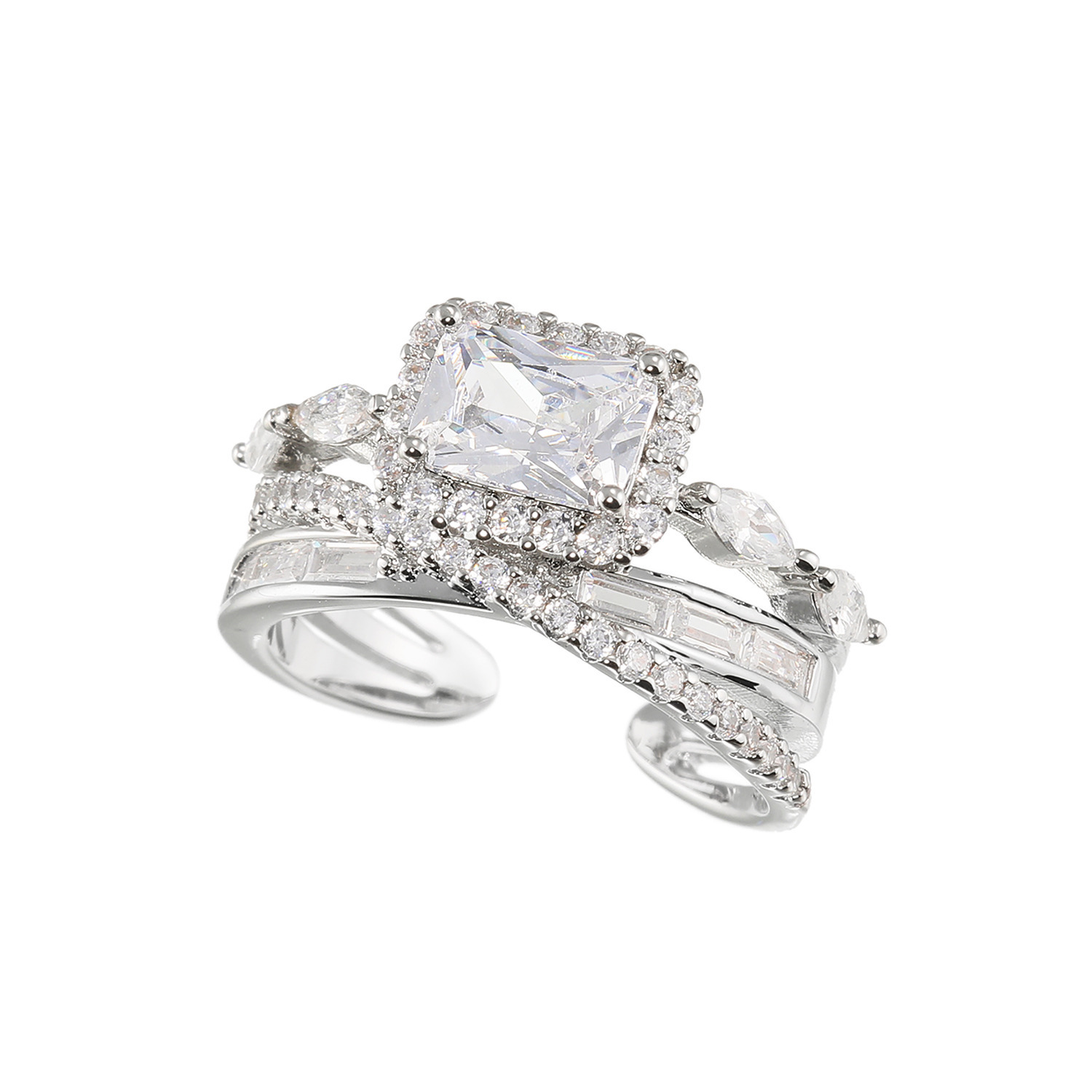 エスアンドアール ＣＺ シャイニー エレガントリング