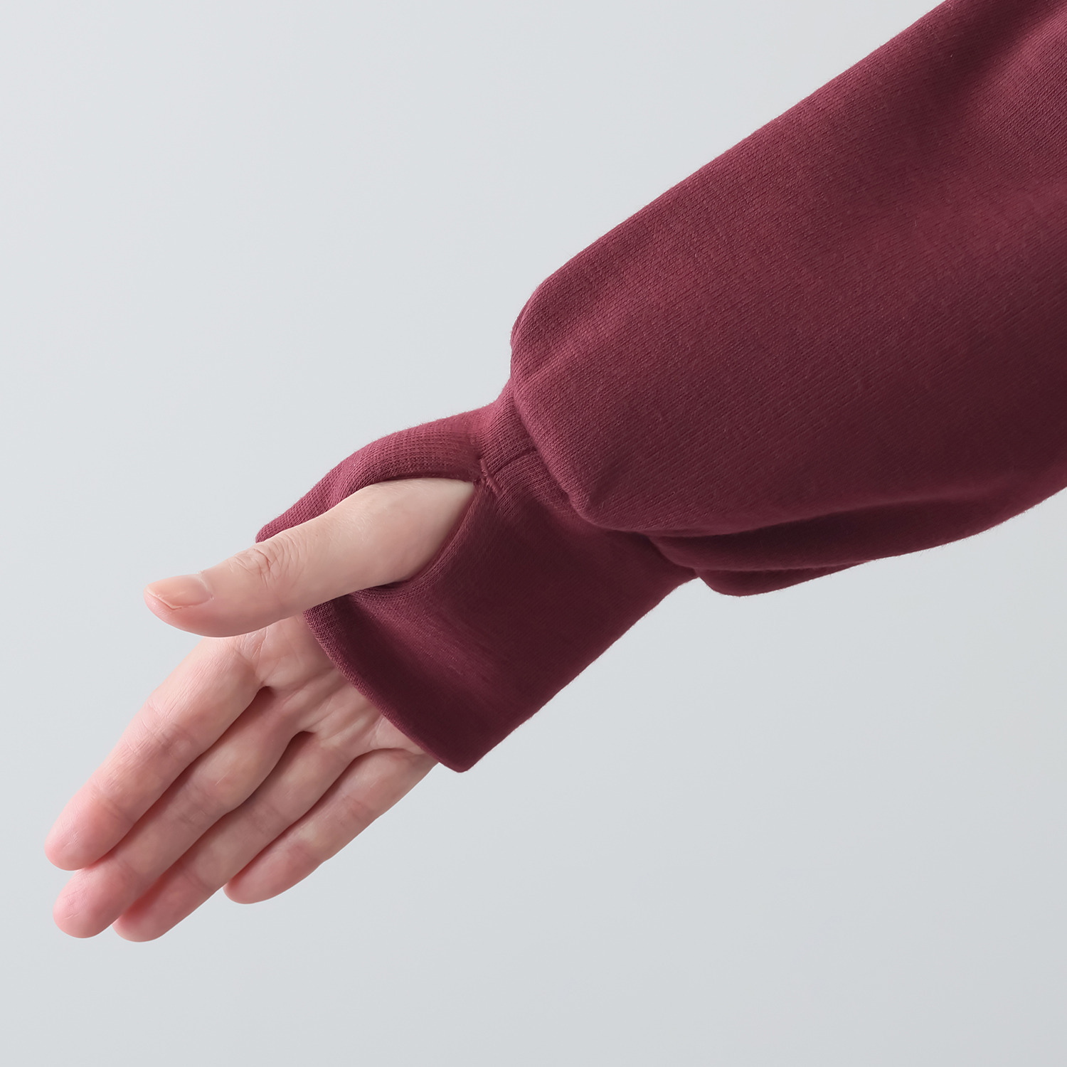 アンドフィールド ＵＶカット・吸湿発熱 裏起毛 アクティブチュニック