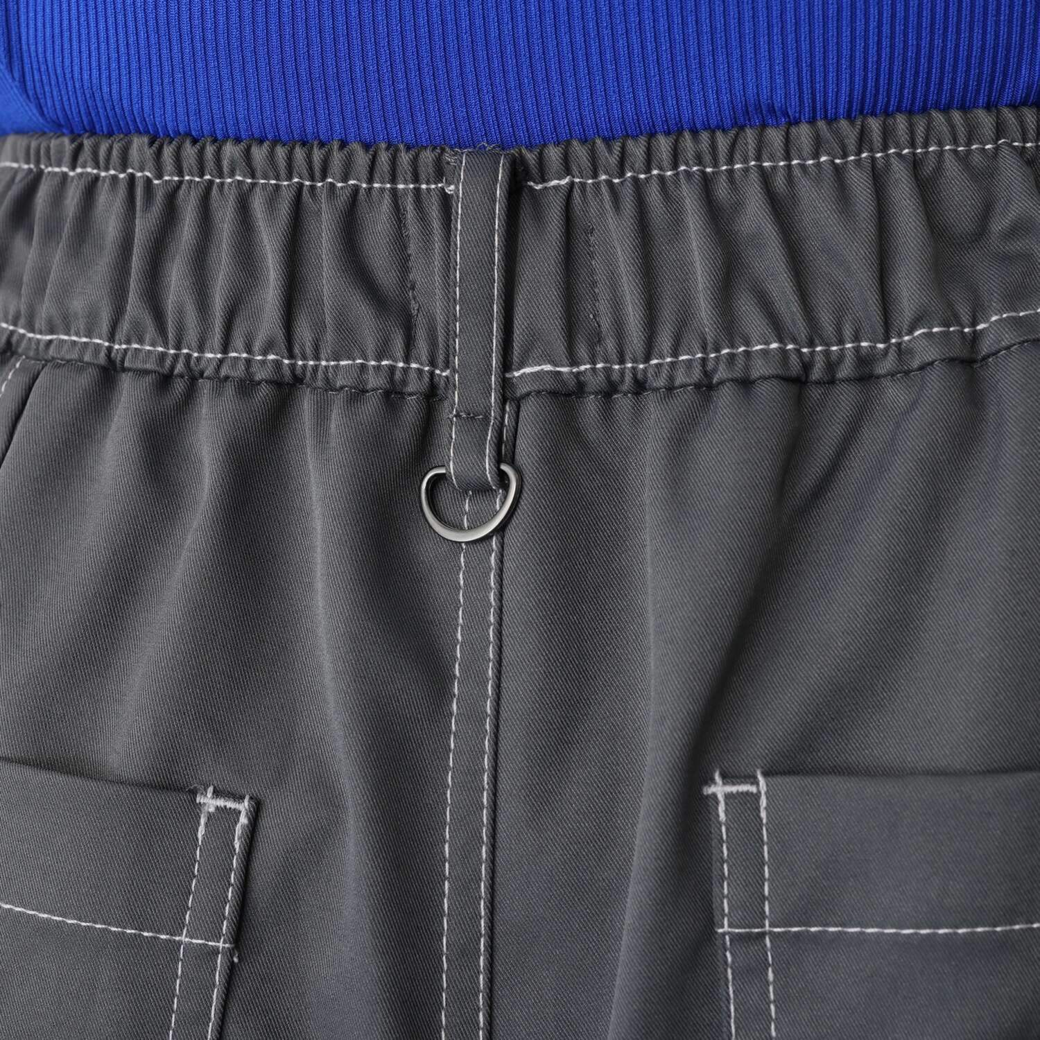 イクシーズ ハートエンブロイダリー 配色ステッチパンツ