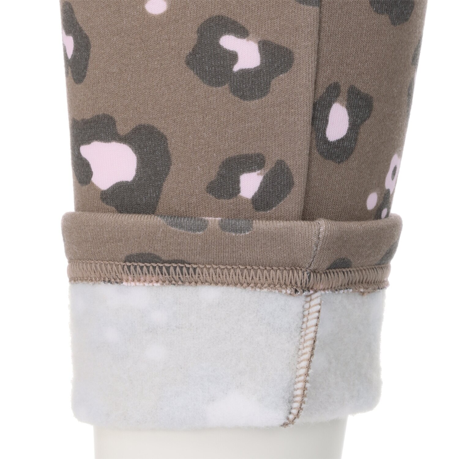 リラキュート お楽しみ袋 ふわふわあったか エアリームース綿混素材 ハイネック ワンピース２枚＆ レギンスセット