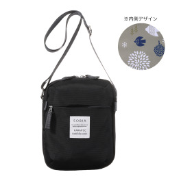 ソビア はっ水 軽量 スマートポシェット