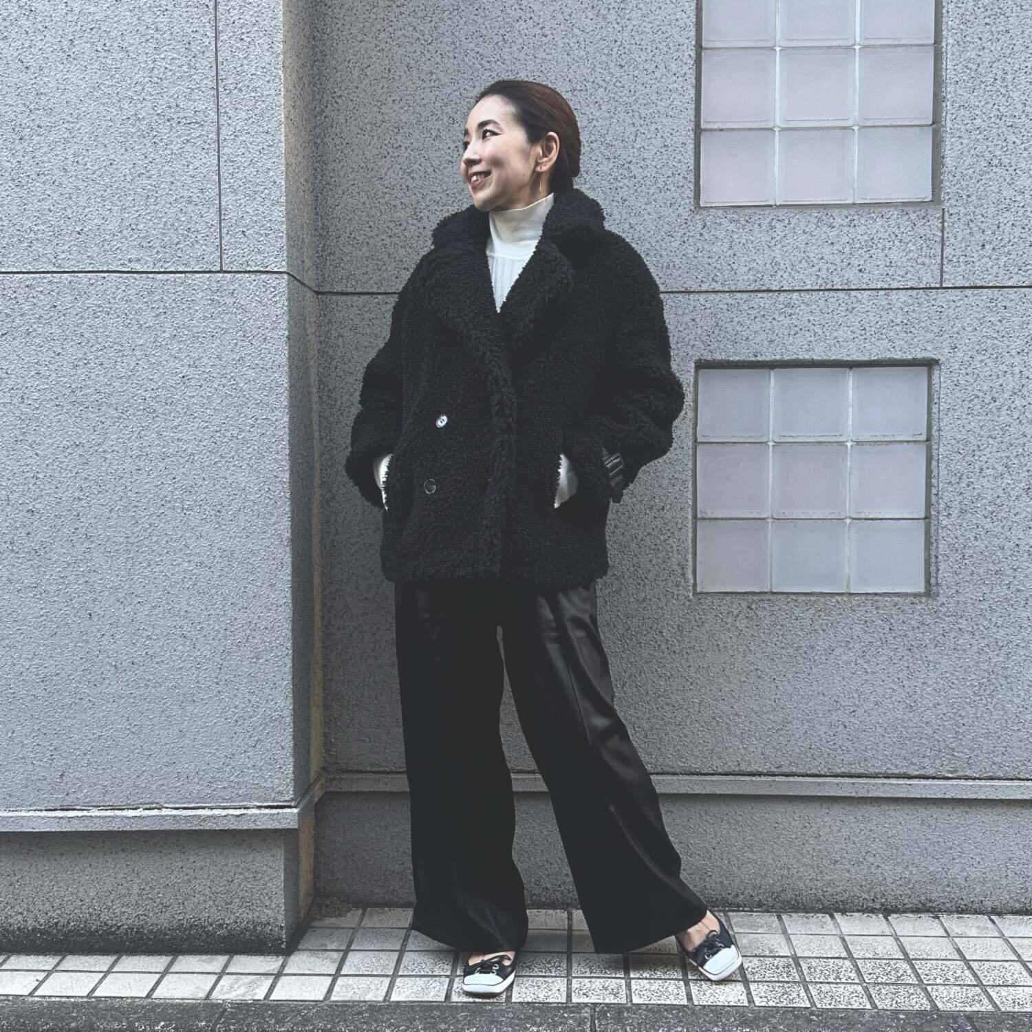 タマミ　ワタナベ ビタースパイス サテンパンツ