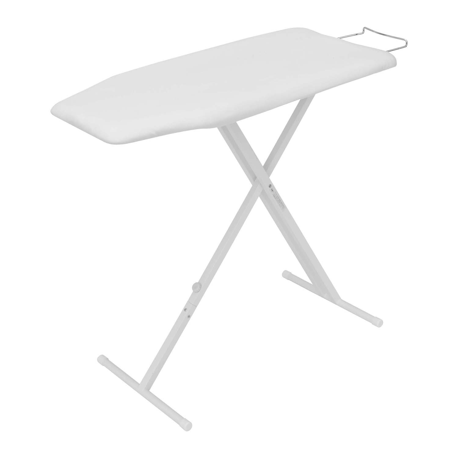 山崎実業　タワー 椅子に座ってかけられる 軽量スタンド式アイロン台