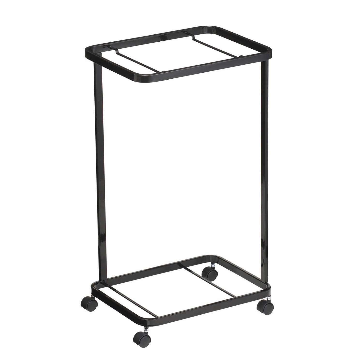 山崎実業　タワー キャスター付きで 移動が簡単 ランドリーワゴン＋ バスケット