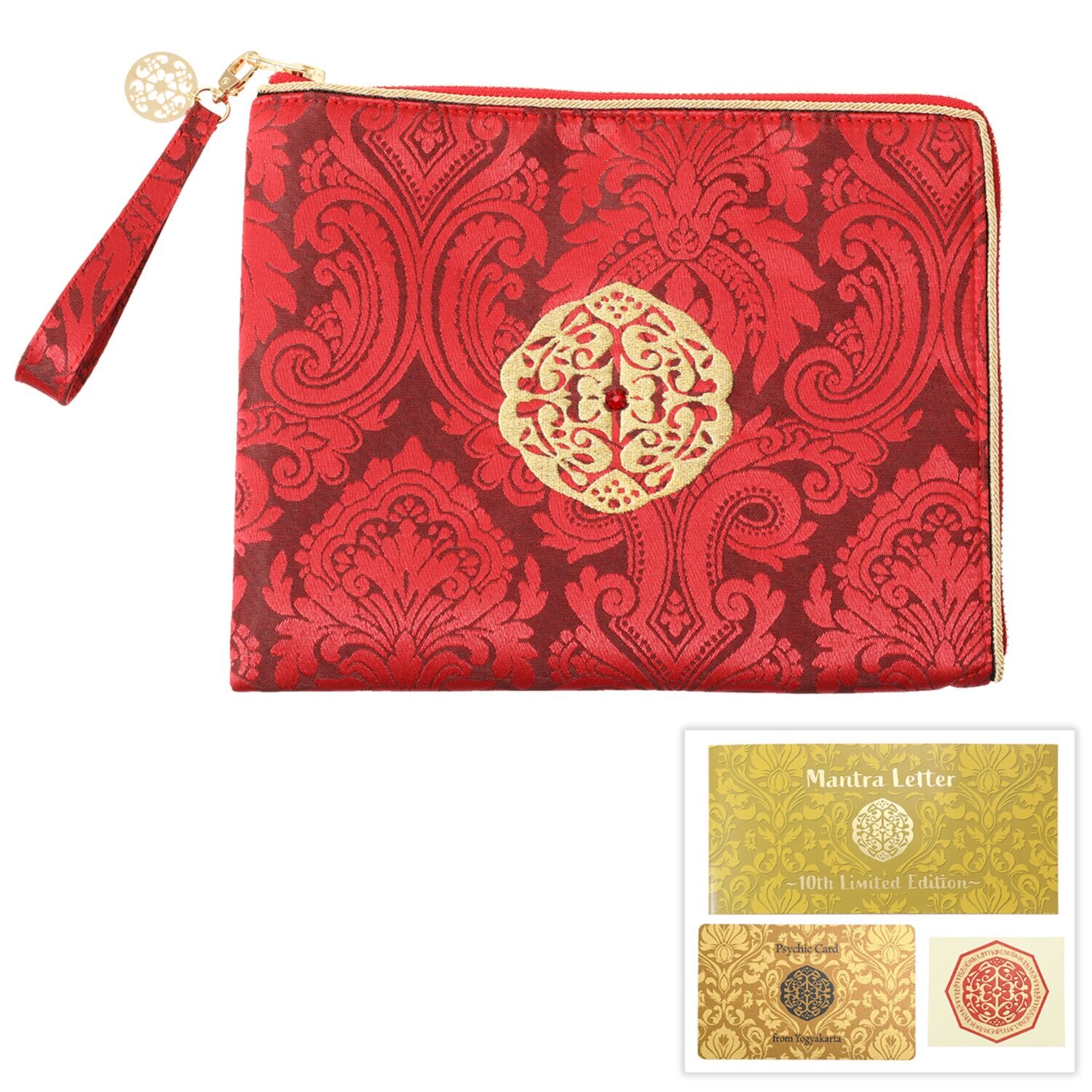 お宝ポーチ ＜神守り＞の象徴 〜金財万倍・吉祥万倍・満願成就〜 スペシャルセット付