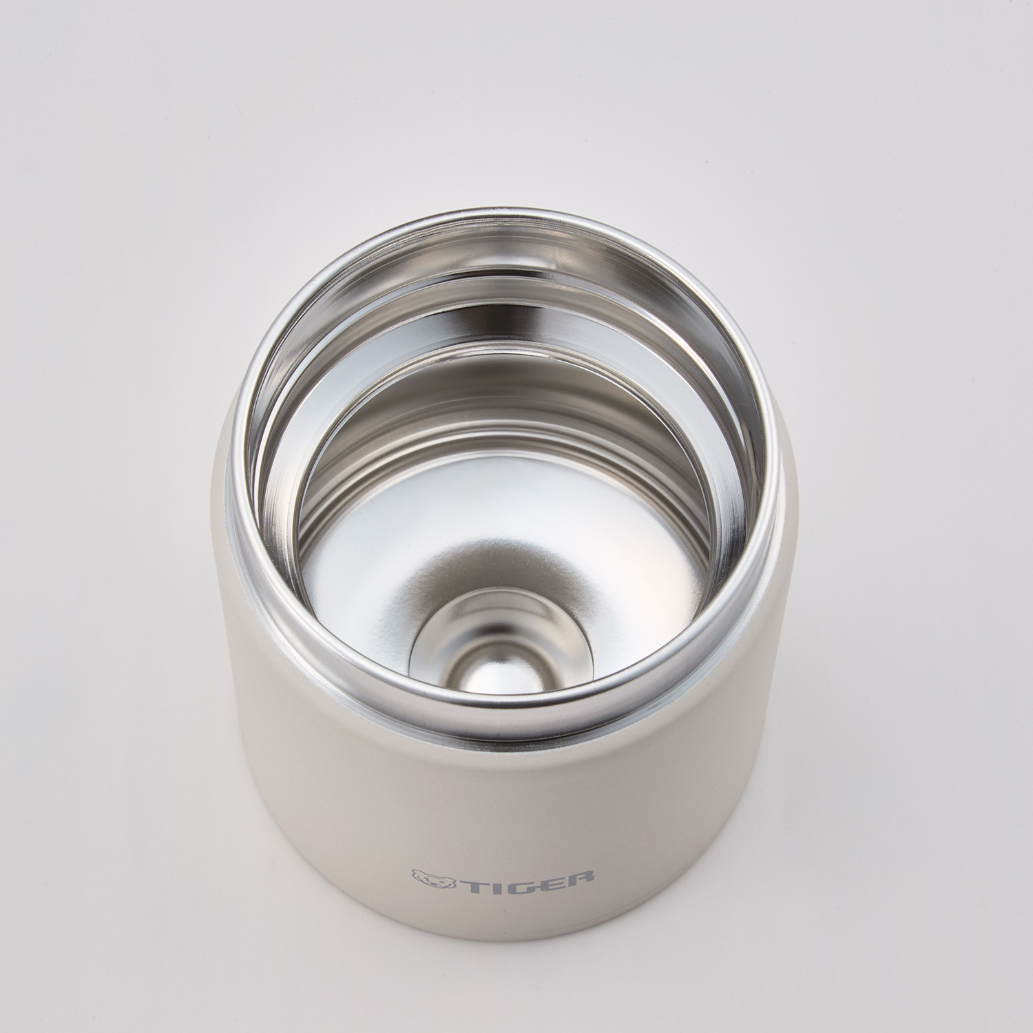 タイガー 食べごろ温度を 持ち運べる！ パッキン一体型せん “らくらくキャップ”搭載 保温・保冷 真空断熱フードジャー ＜５００ｍｌ＞