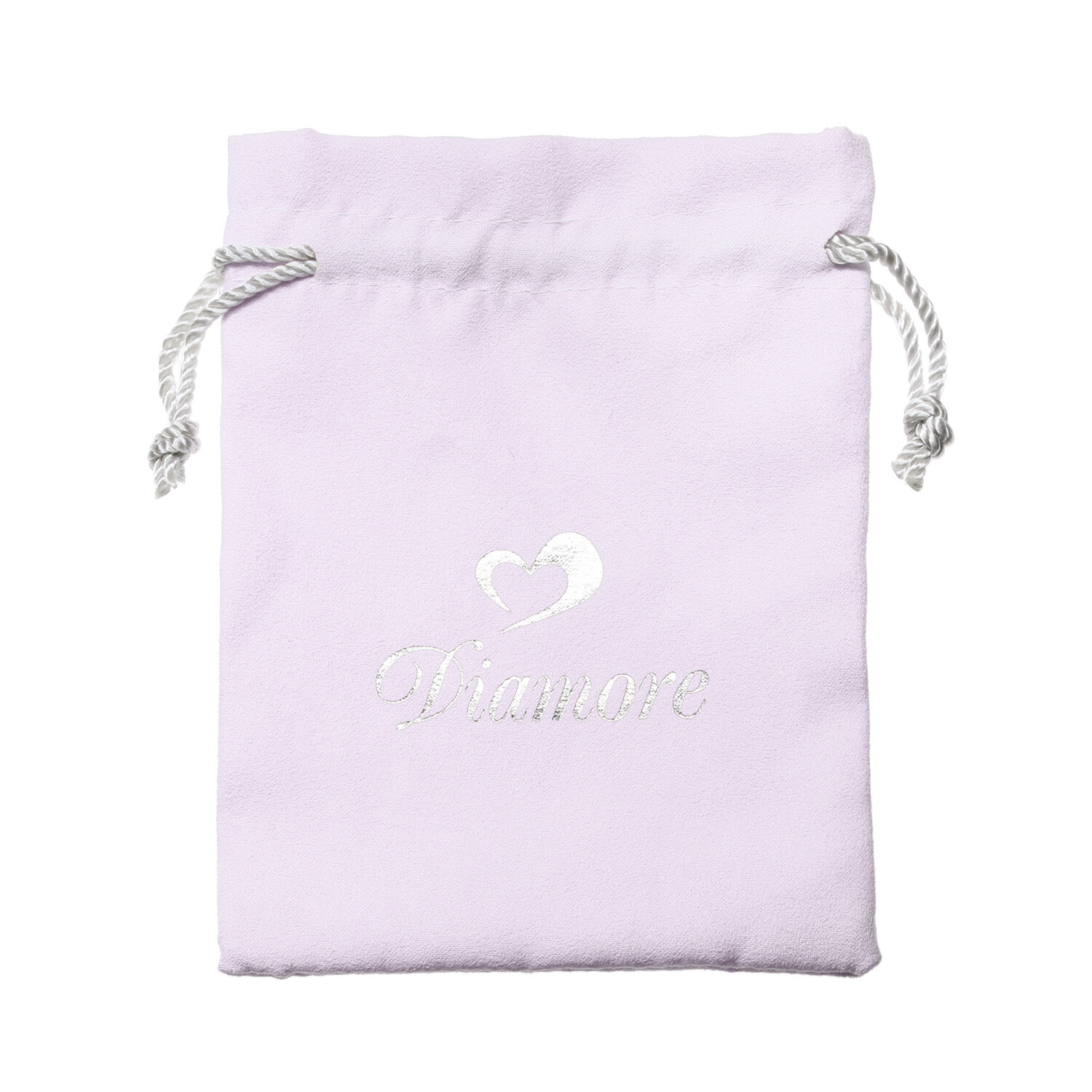 ダイアモア シルバー　ＣＺ ３連クロスライン リング