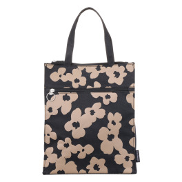 ダジュール フラワープリント トートバッグ