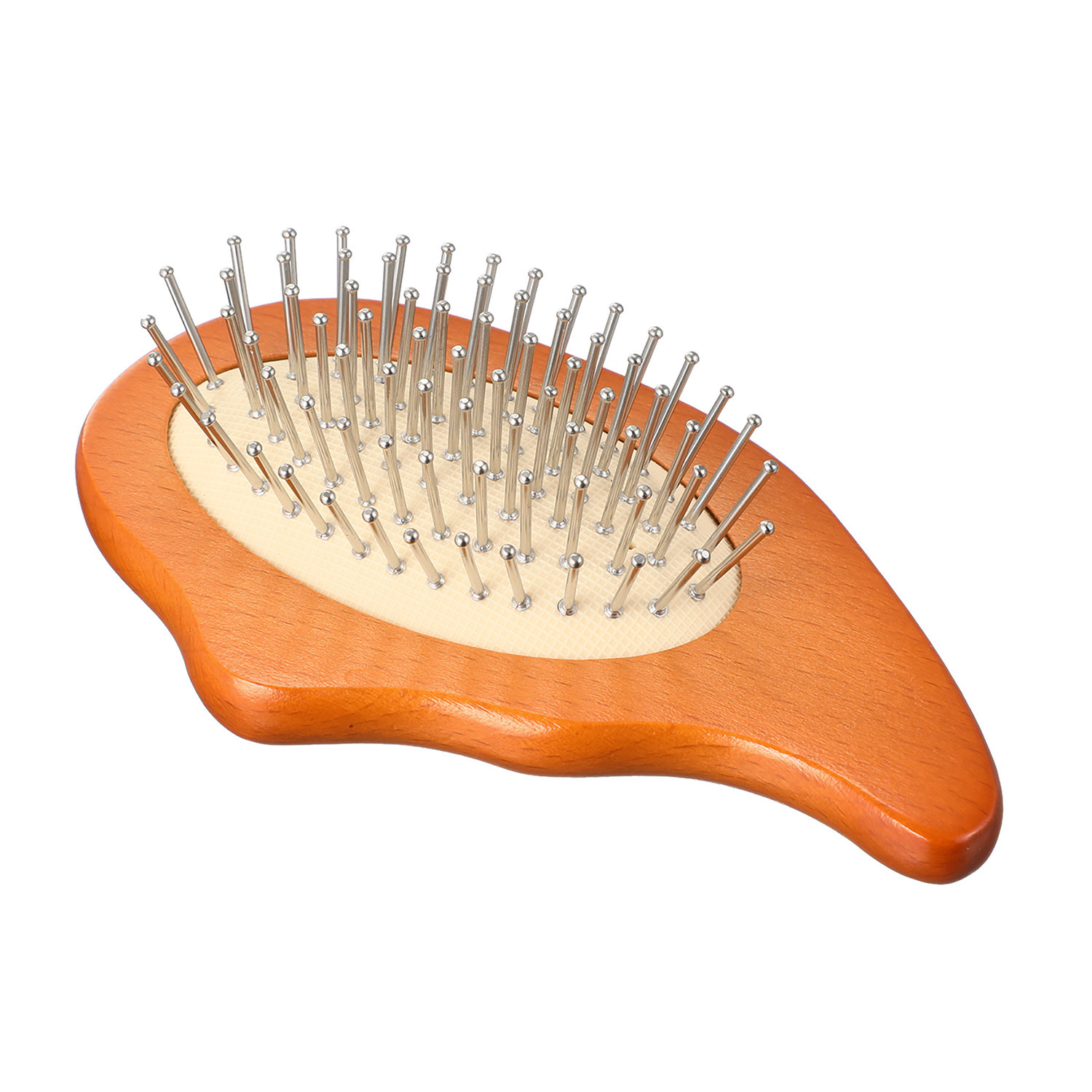 カクレージュ 軽くて手になじみ ブラッシングがしやすい 髪と頭皮の健やかブラシ