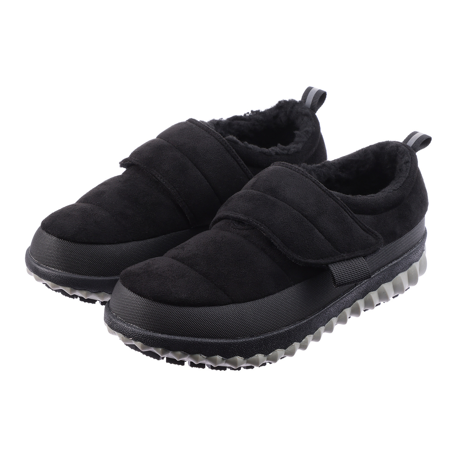 トーキョーキャンプゴー 防水　防滑 あたたか裏ボア 面ファスナースリッポン