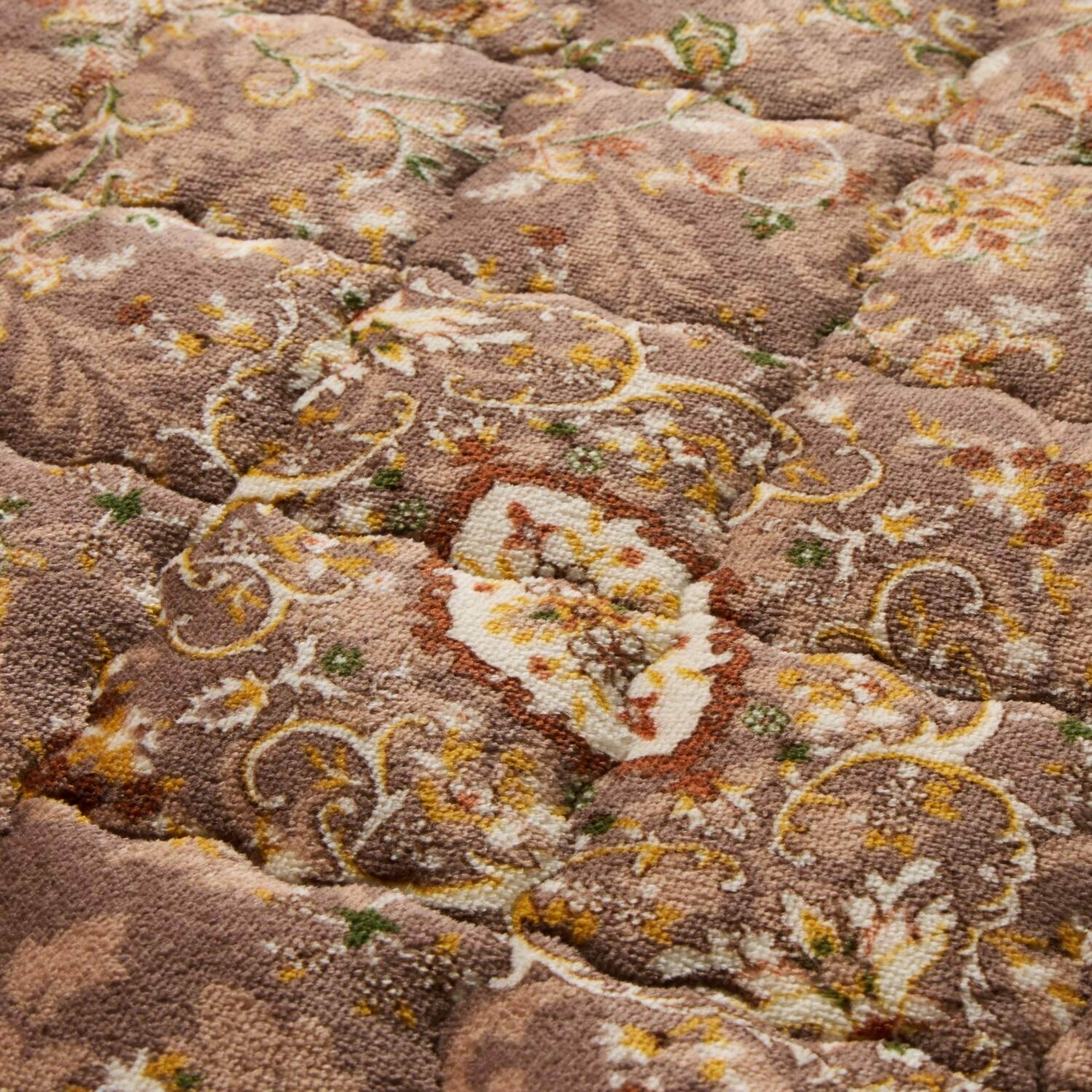 イケヒコ あったか５層構造 クインテットラグ ＜９５×１８０ｃｍ＞