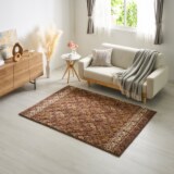 イケヒコ あったか５層構造 クインテットラグ...