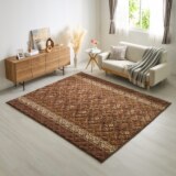 あったか５層構造 イケヒコ クインテットラグ...