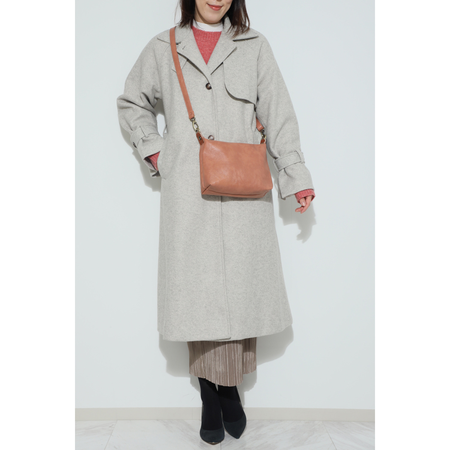 ズッケロ インバッグ付 マルチウェイバッグ