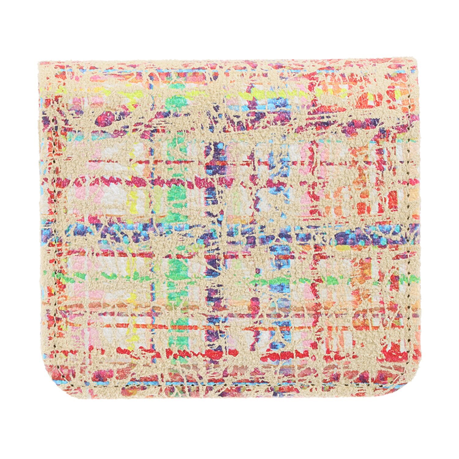 ズッケロ マルチツイードペイント ミニウォレット