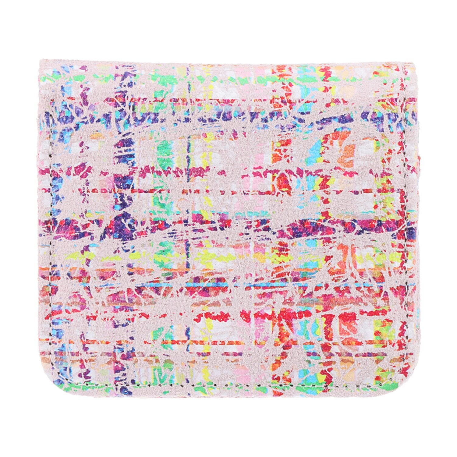 ズッケロ マルチツイードペイント ミニウォレット