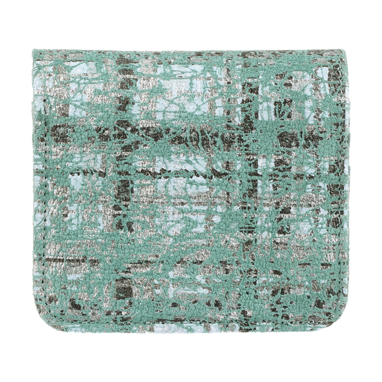 ズッケロ マルチツイードペイント ミニウォレット