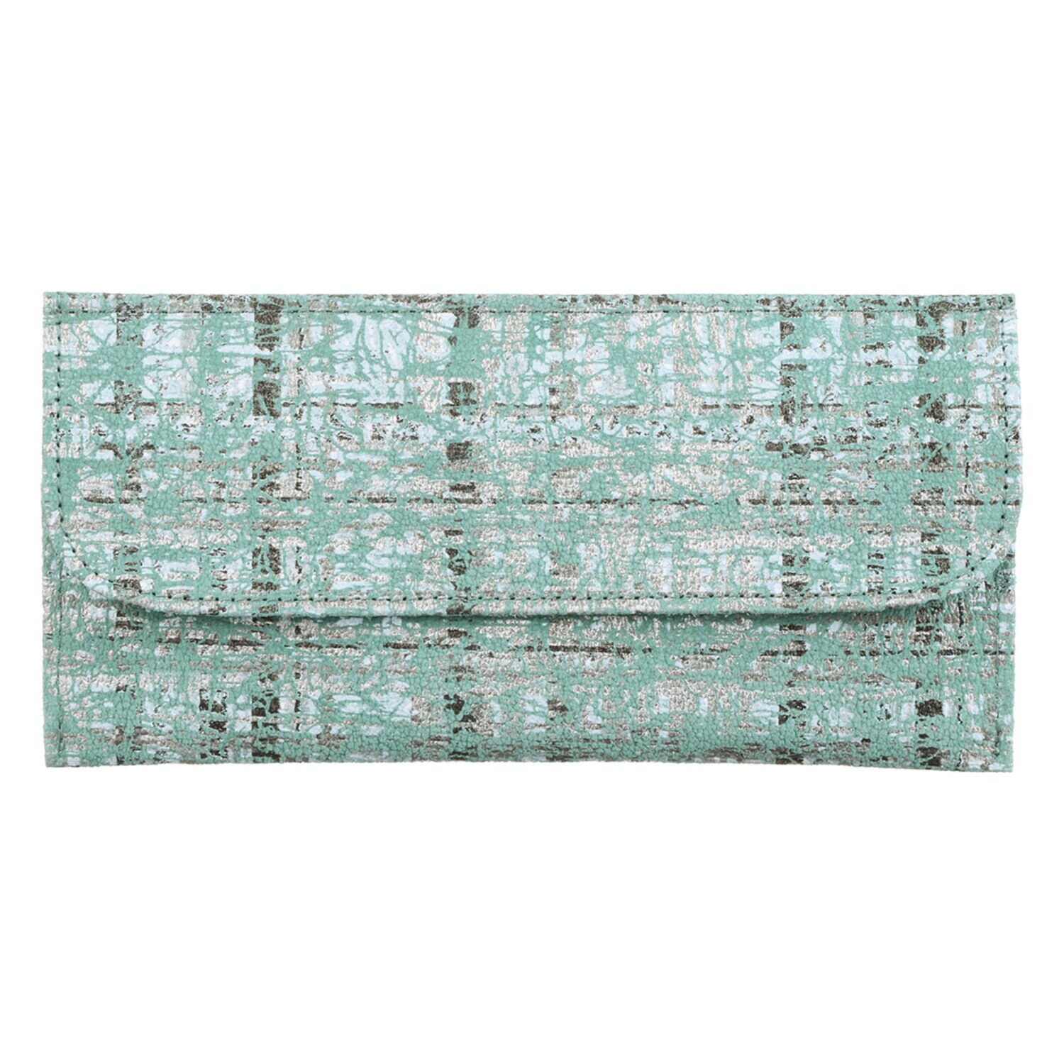 ズッケロ マルチツイードペイント スリムウォレット