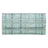 ズッケロ マルチツイードペイント スリムウォレット