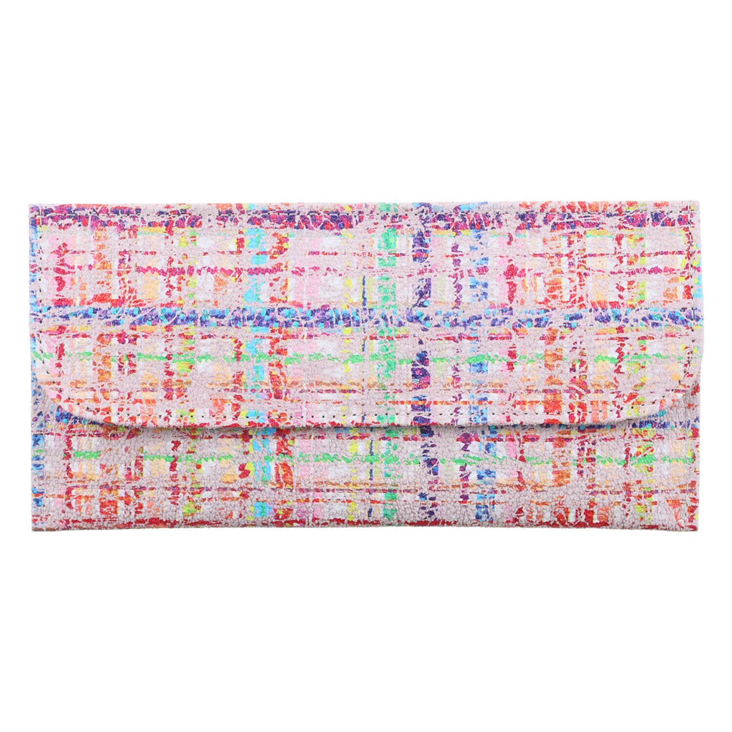 ズッケロ マルチツイードペイント スリムウォレット