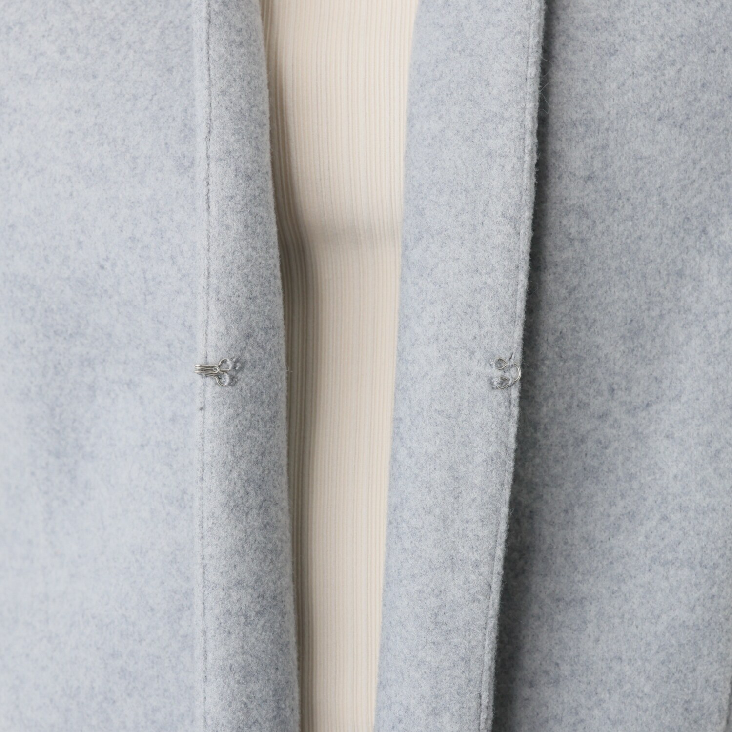 チーロ エコファードッキング メルトンジャージージレ