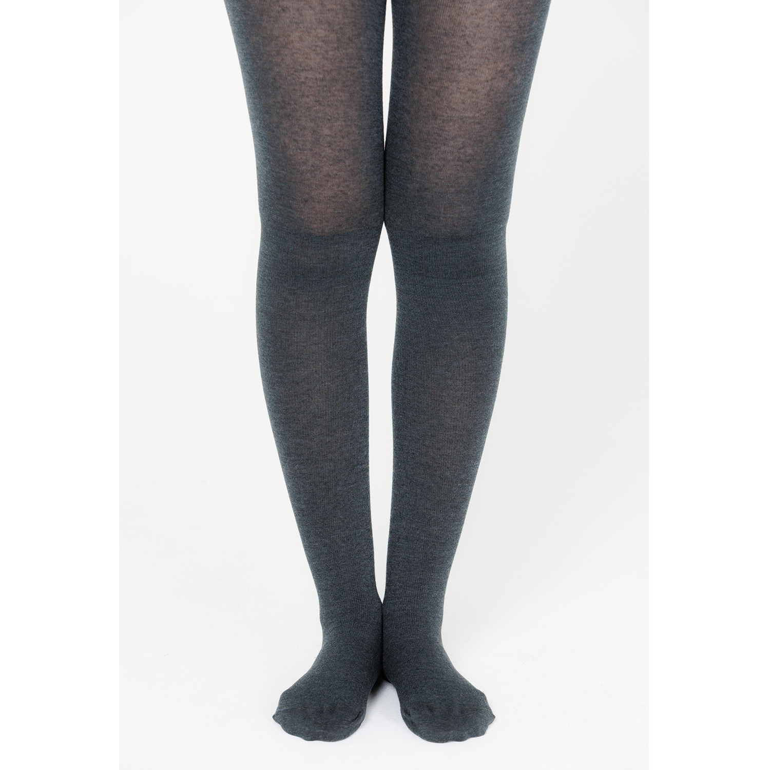 楽キュッと 日本製　独自の着圧設計 こだわりの綿混タイツ