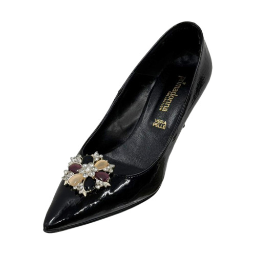 クイーンズシークレット 小枝流愛されジュエリー マグネットブローチ＆ ロングネックレス