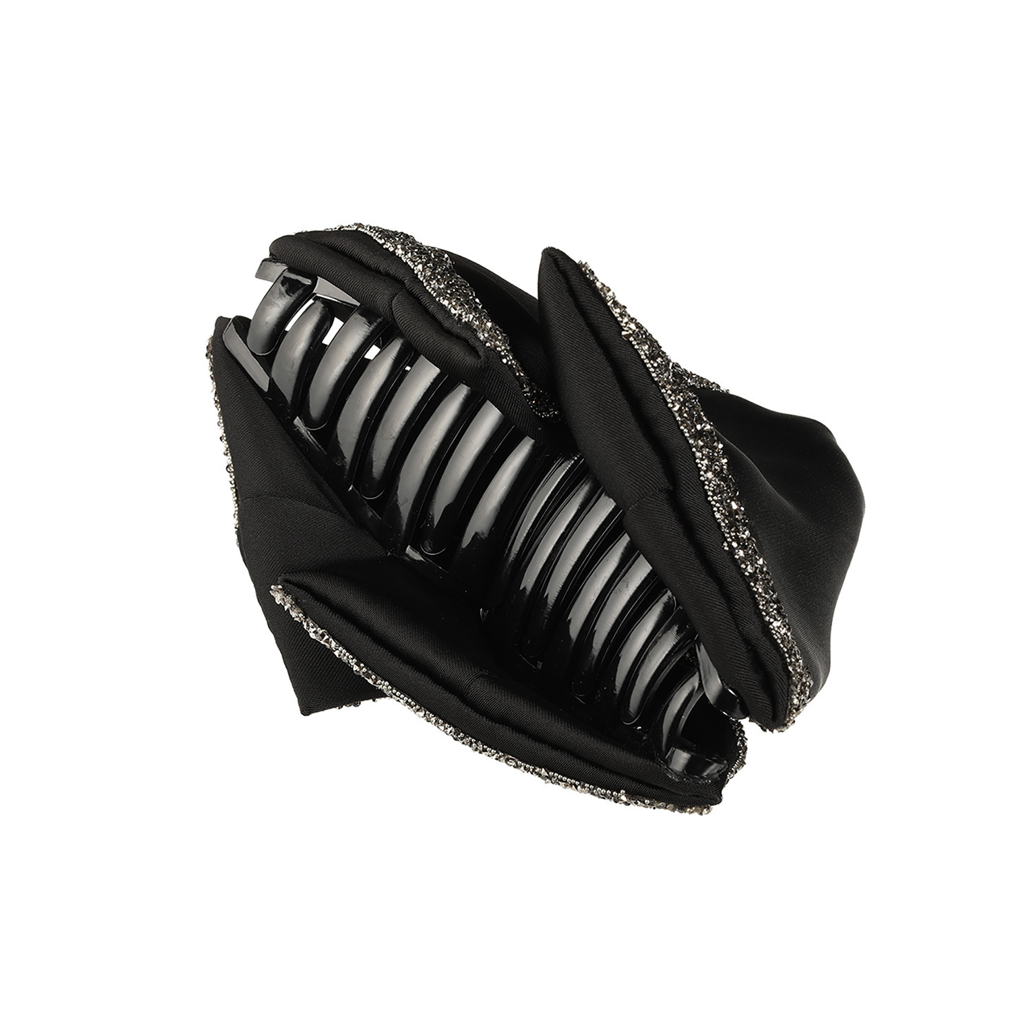 クイーンズシークレット 小枝流へアジュエリー ラメリボン バンスクリップ