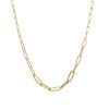 オーサムジュエリー １８Ｋ クリップグラデーション ネックレス
