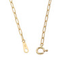 オーサムジュエリー １８Ｋ クリップグラデーション ネックレス
