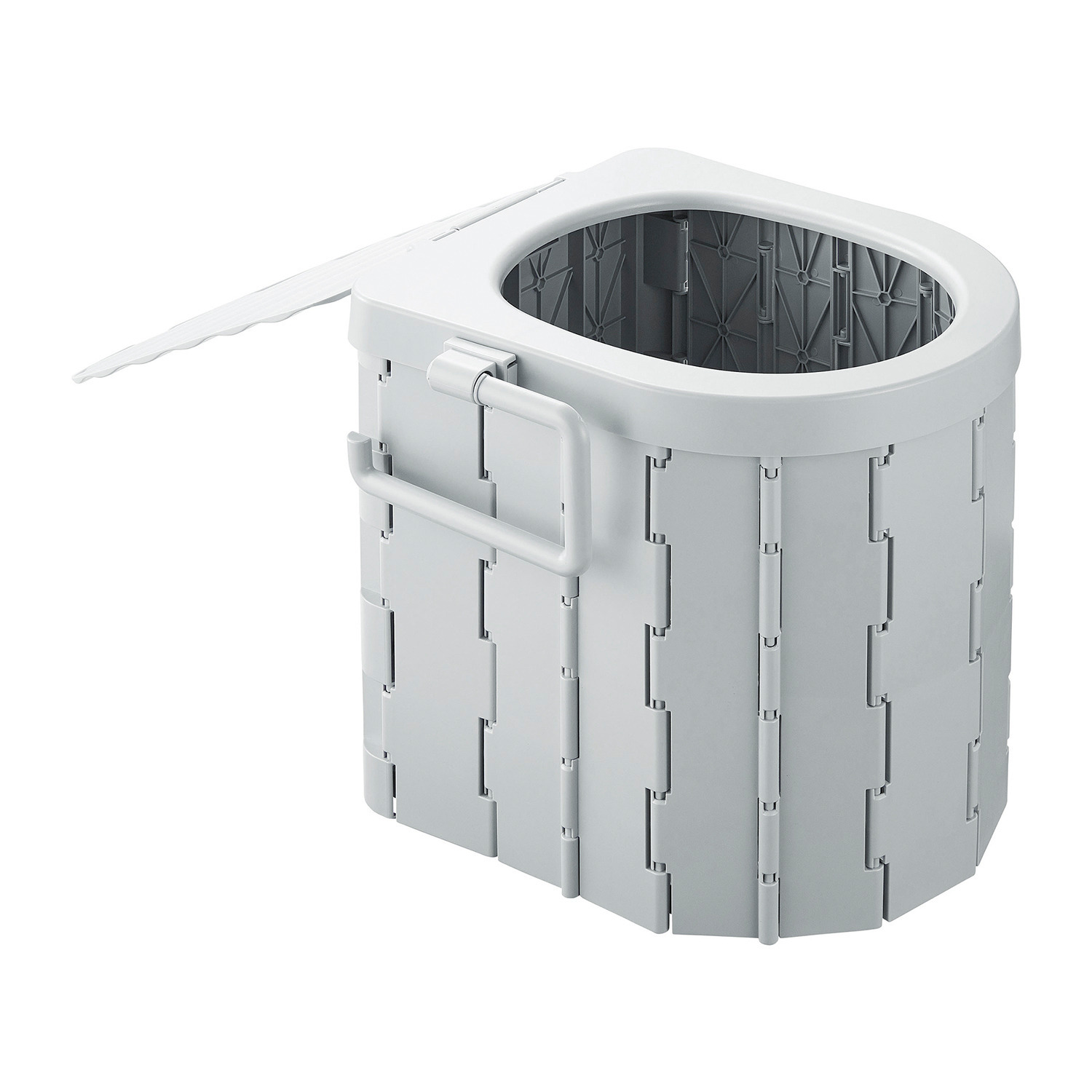 ＣＯＧＩＴ防災 洗える 緊急用組み立て式トイレ＆ 緊急用トイレ袋 （１０回分） セット