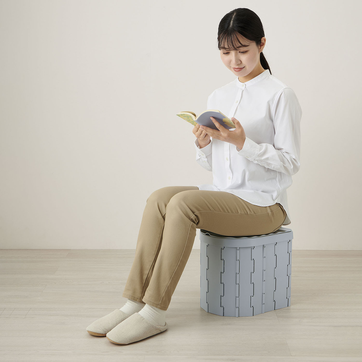 ＣＯＧＩＴ防災 洗える 緊急用組み立て式トイレ＆ 緊急用トイレ袋 （１０回分） セット