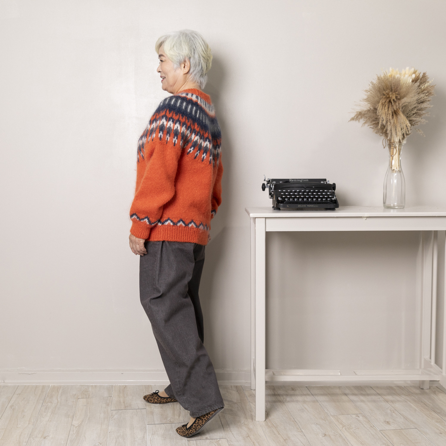 シュガーデプト プレミアムシリーズ コットン１００％ カラーデニム カーブパンツ