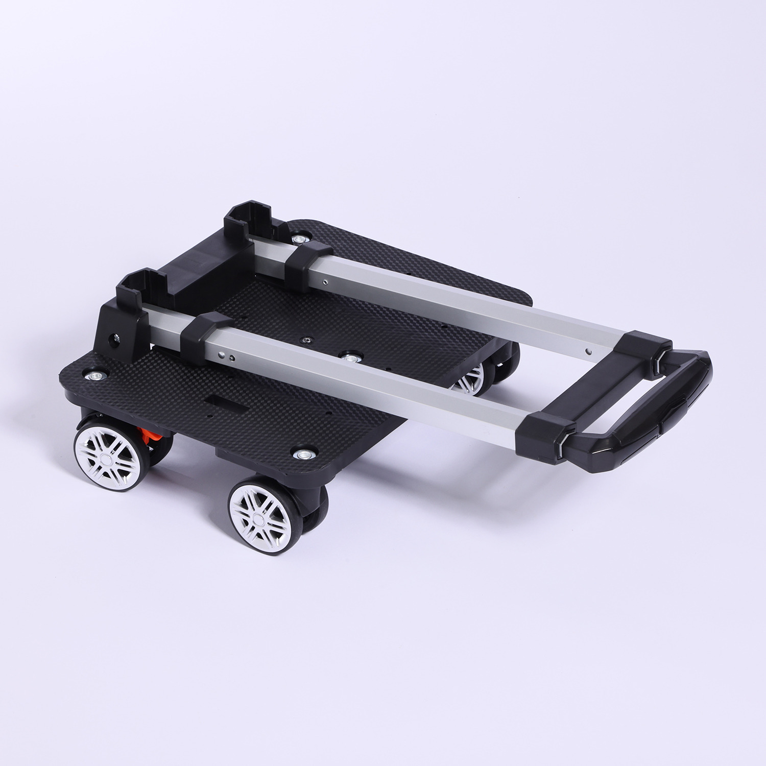 ＥＬＬＥ　ＳＰＯＲＴ はっ水 キューブ柄 ルリエシリーズ リュックにもなる 多機能キャリーケース