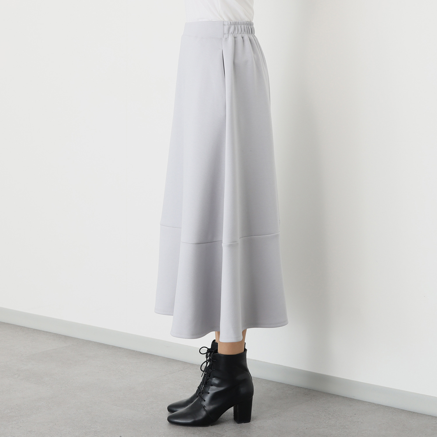 ルクオーレ ソフトダンボール 切替フレアースカート