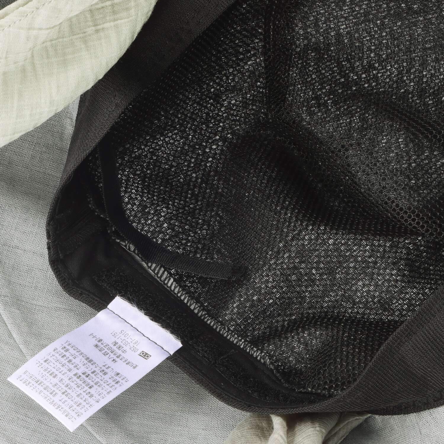 ミリーセヴァルセン マルチスカーフ付 ＵＶカット コットンリネンの 深めな帽子