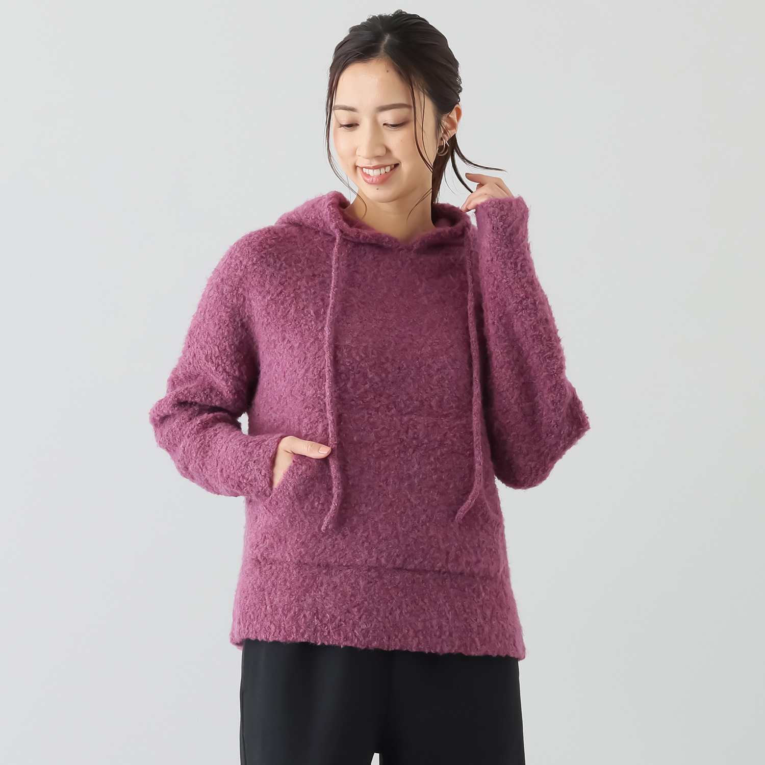 アットランティーヴァ アリア モコモコパーカー