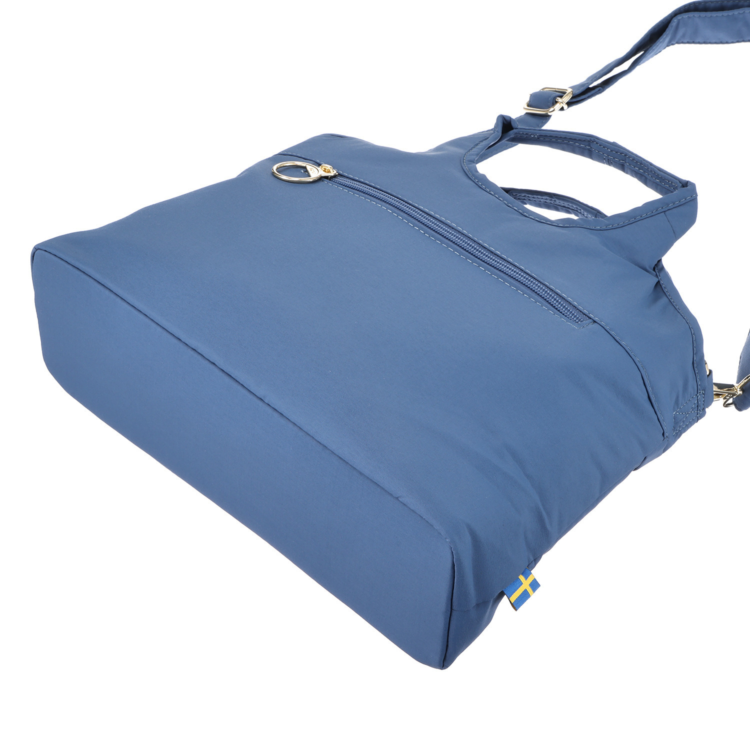 モズ エルクデザインチャーム付 はっ水ナイロン 超軽量 ２ウェイトートバッグ