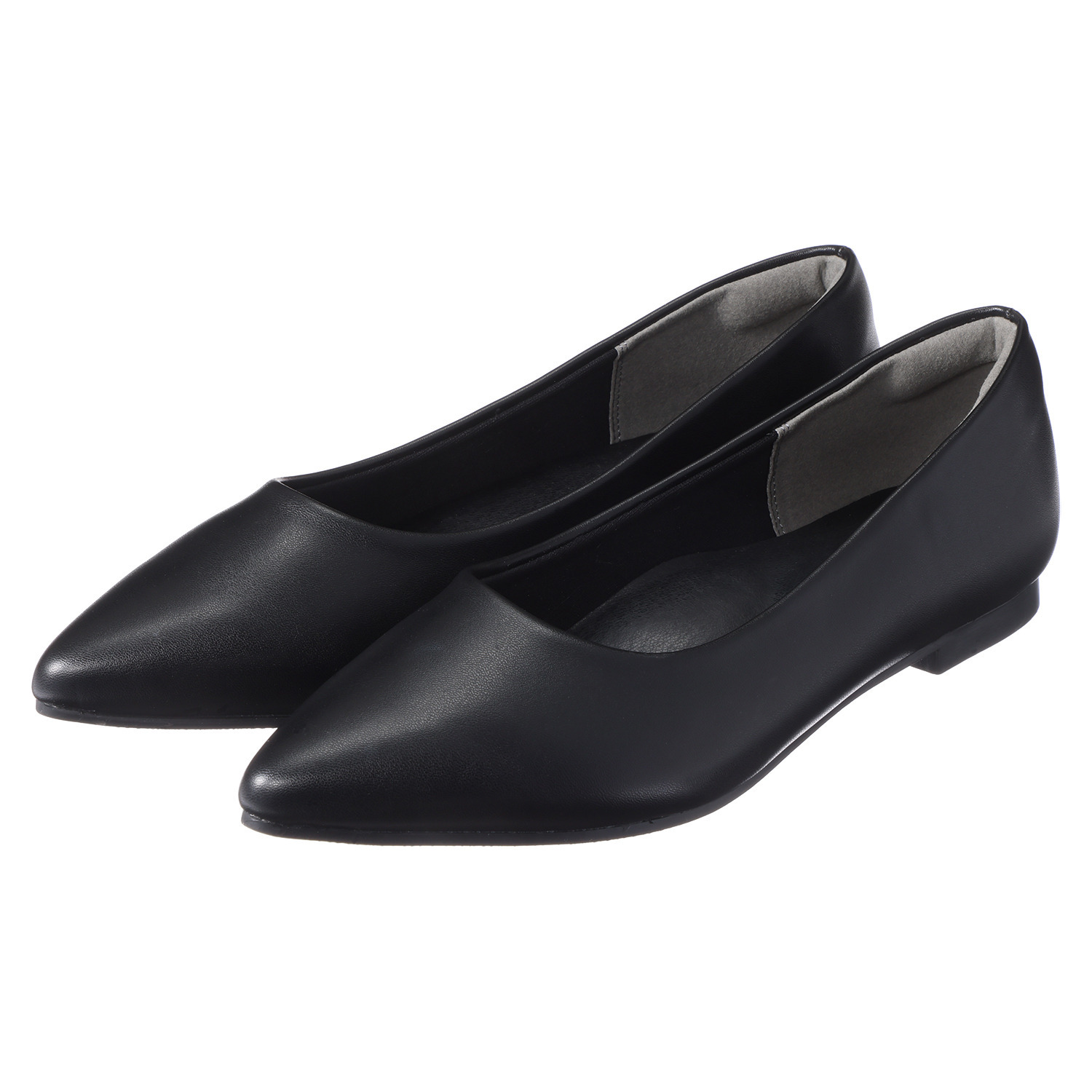 アミアミ ローヒールパンプス