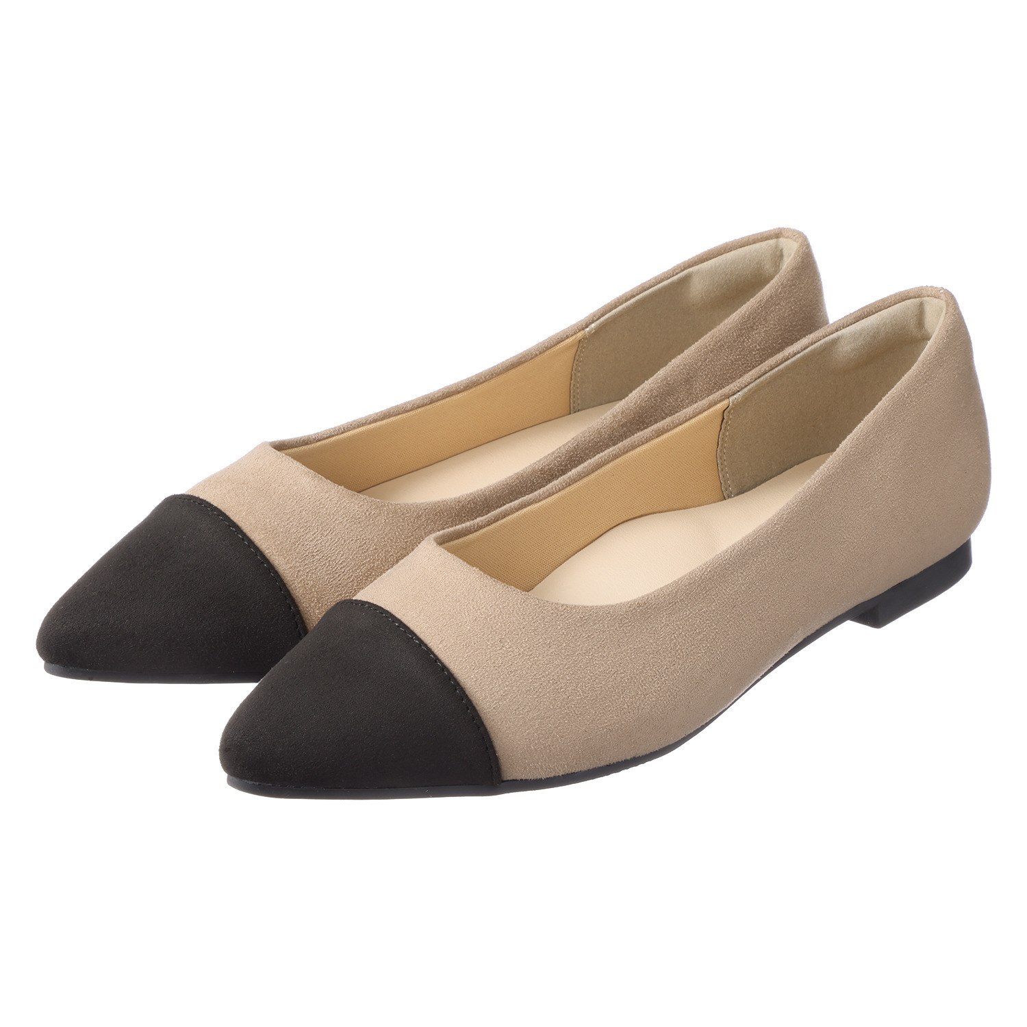 アミアミ ローヒールパンプス