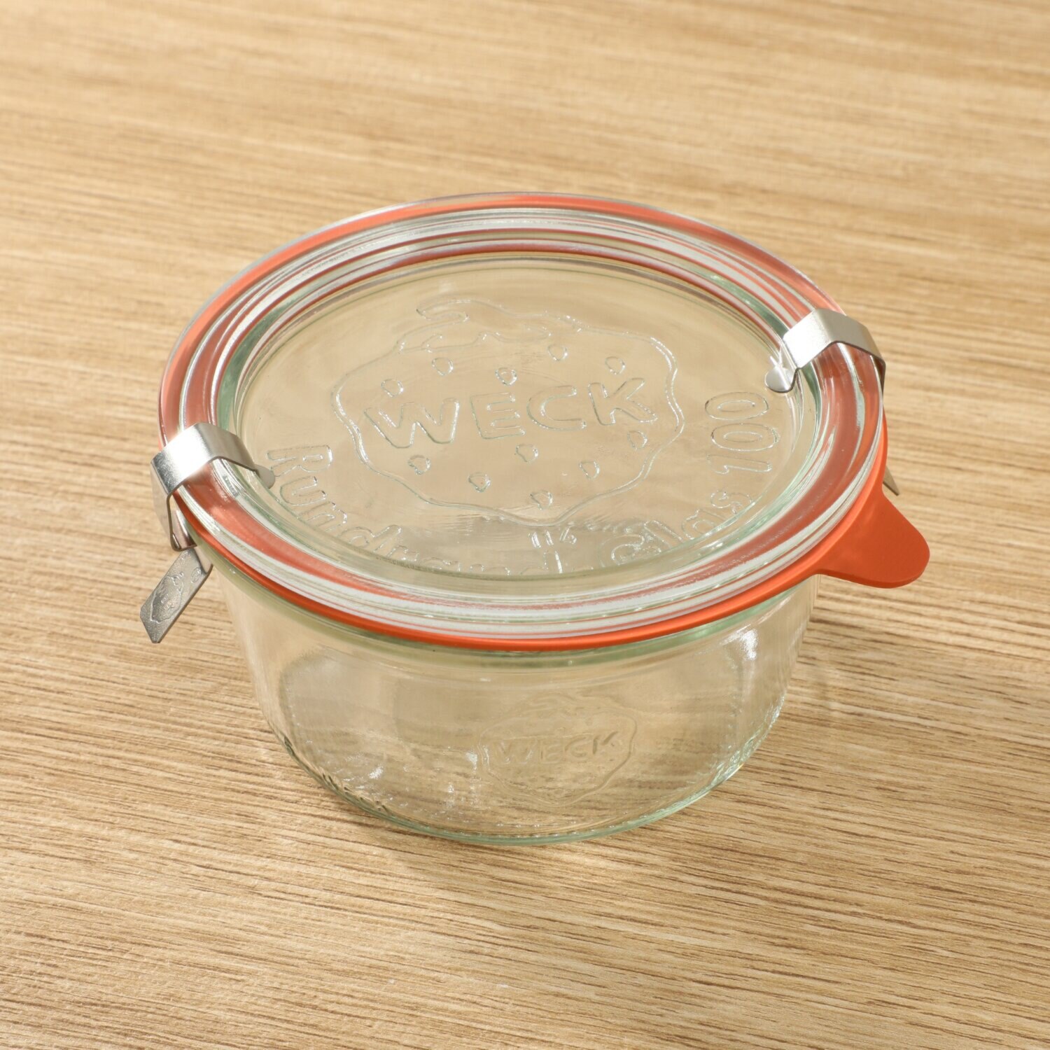 創業１９００年！ １００年以上愛される ドイツ製ガラス保存容器 ＷＥＣＫ ガラスキャニスター スターターセット