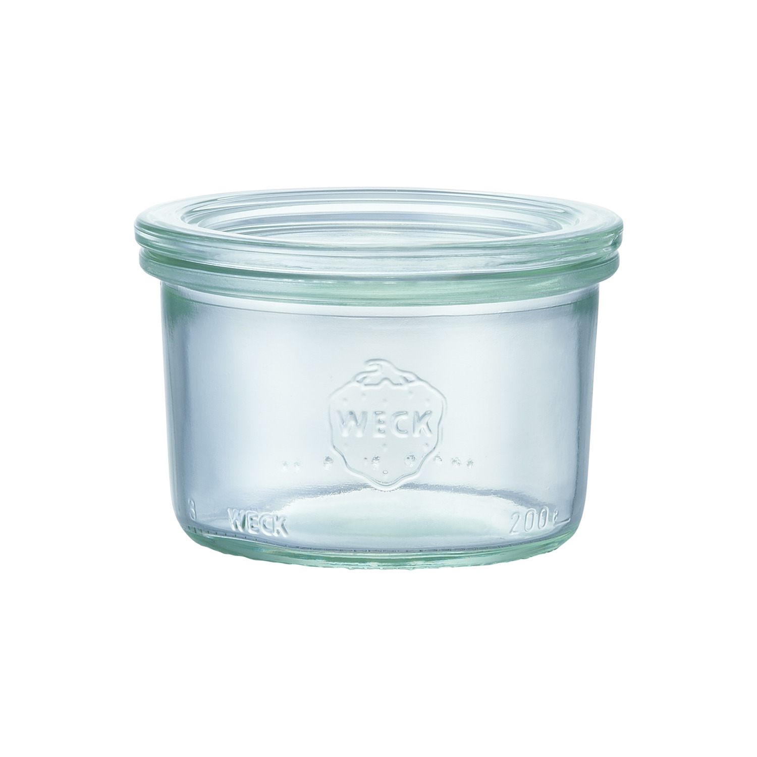 創業１９００年！ １００年以上愛される ドイツ製ガラス保存容器 ＷＥＣＫ ガラスキャニスター スターターセット