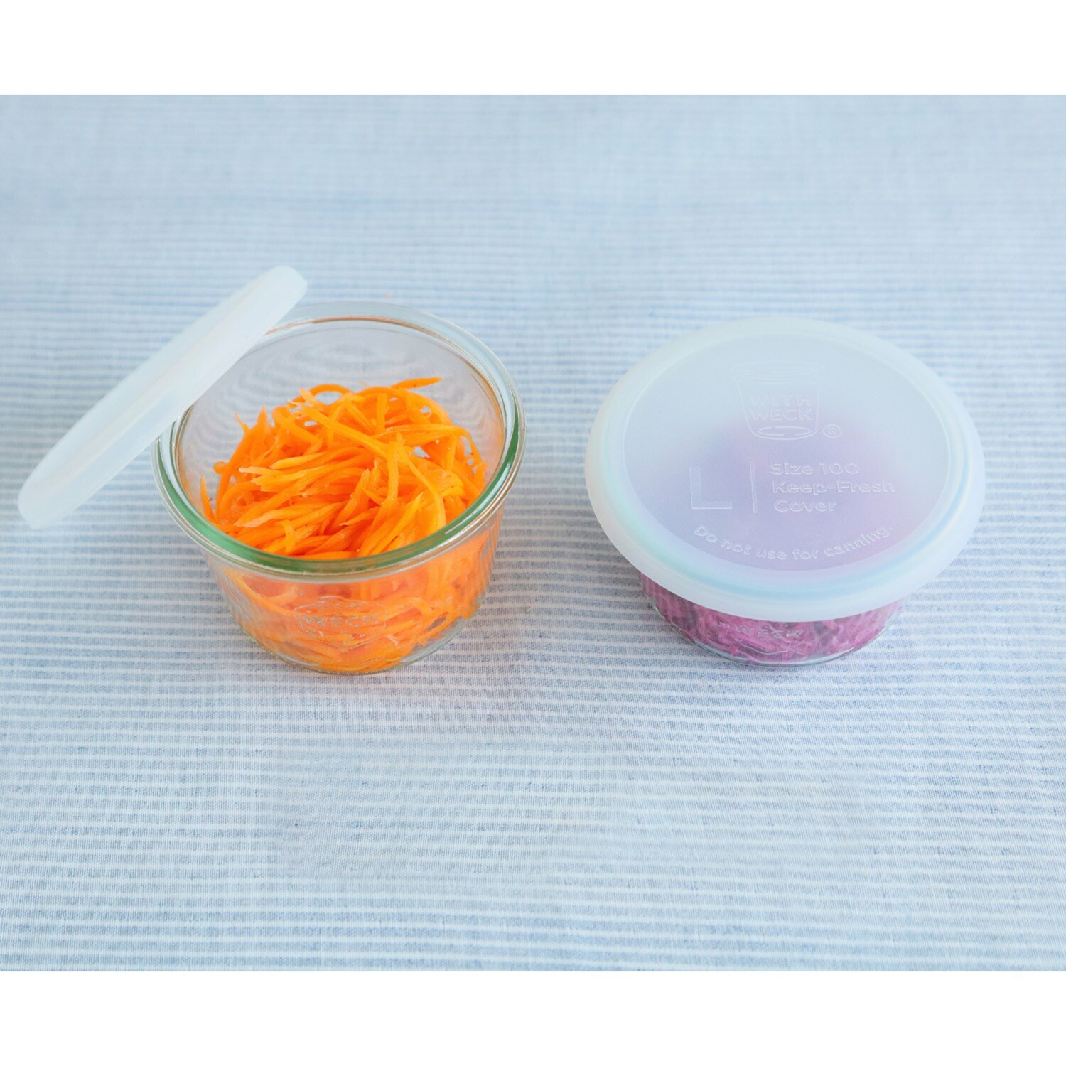 創業１９００年！ １００年以上愛される ドイツ製ガラス保存容器 ＷＥＣＫ ガラスキャニスター スターターセット