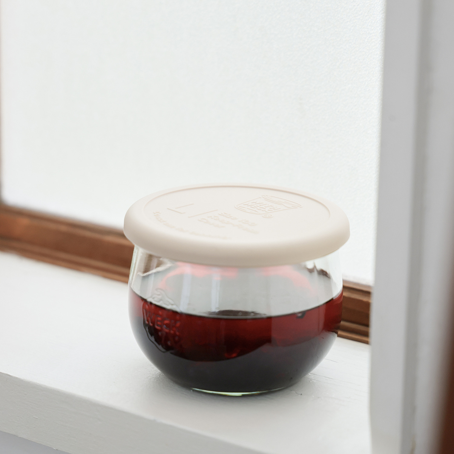 創業１９００年！ １００年以上愛される ドイツ製ガラス保存容器 ＷＥＣＫ ガラスキャニスター スターターセット