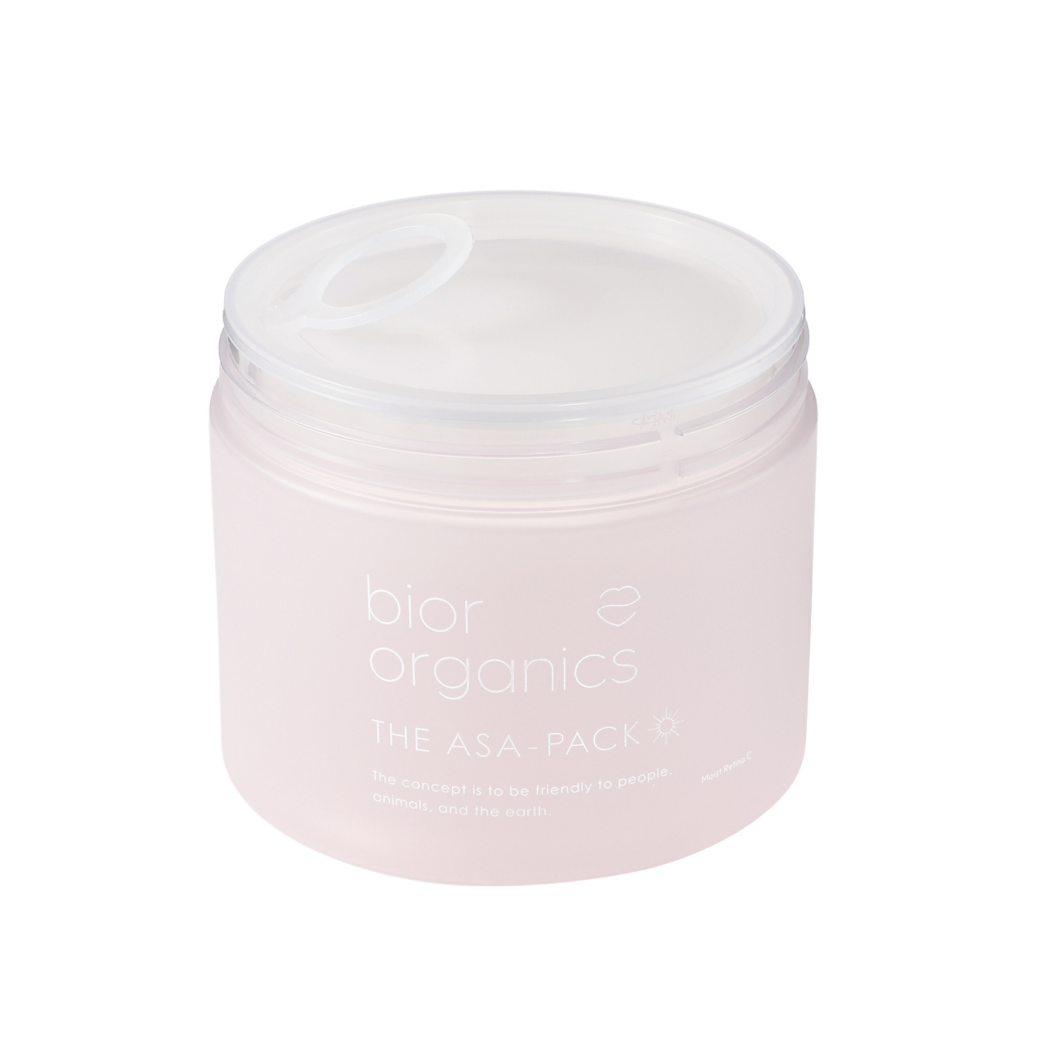 ビオール　オーガニクス エコサートコスモス オーガニック認証取得 アサパック モイストレチーノＣ オールインワン 美容液パック ２個セット 