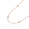 カリーナ・ペルラ 毎日を彩る ジュエリー３点セット！ 淡水パールネックレス＆ ステンレスネックレス＆ アジャスター付マグネット 〜リエゾン　トリニティ〜