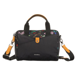 ビサイユ はっ水 “ヌートピガーデン” ２ウェイ ミニボストンバッグ