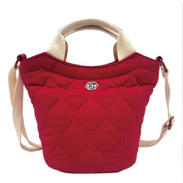 ルートート ふんわりキルティング ２ウェイ ミニショルダーバッグ